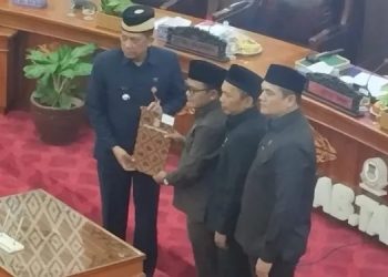 DPRD – Pemkab Tangerang Bahas Raperda RPJPD Tahun 2025-2045