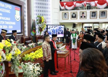 55 Anggota DPRD Kabupaten Tangerang Resmi Dilantik