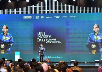 Buka BNI Investor Daily Summit 2024, Presiden Optimistis Indonesia Siap Jadi Kekuatan Ekonomi Baru Asia