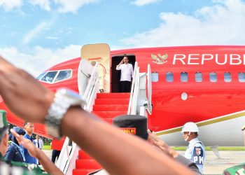 Dari Aceh, Presiden Jokowi Lanjutkan Kunjungan Kerja ke Provinsi Sumatra Utara