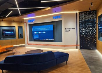 Pusat Solusi Teknologi NEC Amuse Hub Resmi Dibuka di BSD City