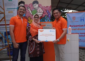 Guardian Tingkatkan Akses Sanitasi dan Kesehatan Anak Melalui Program Guardiancares