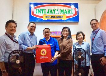 Kunjungi Nasabah di Ciputat,  Bank Sampoerna Tegaskan Komitmen Pemberdayaan UMKM
