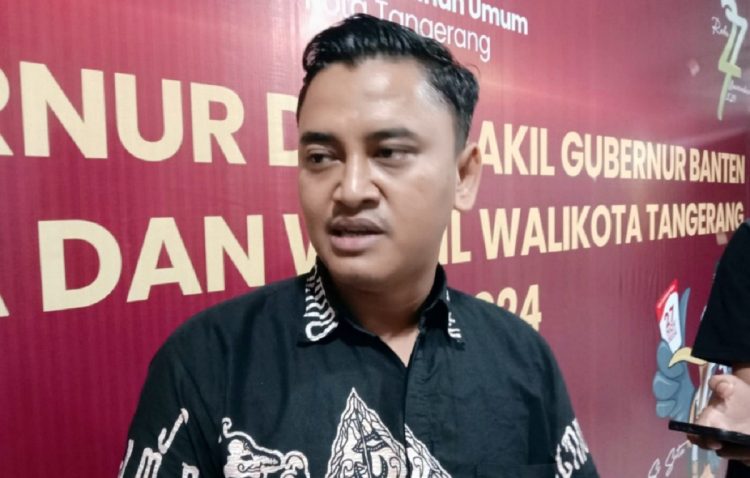 Komisioner KPU Kota Tangerang, Yudhistira Prasasta.