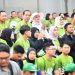 Kesan Peserta Nusantara TNI Fun Run: Dari Udara Segar hingga Kebanggaan akan IKN