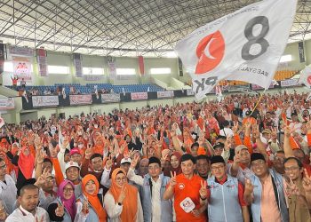 Dukung Maesyal-Intan, Aher: Pasangan Hebat dan Memiliki Akar Kuat di Kabupaten Tangerang