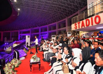 Presiden Jokowi Ajak Para Atlet Bertanding dalam Suasana Persaudaraan dan Semangat Sportivitas