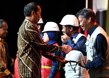 Presiden Jokowi Hadiri Malam Puncak HUT ke-79 Pertambangan dan Energi