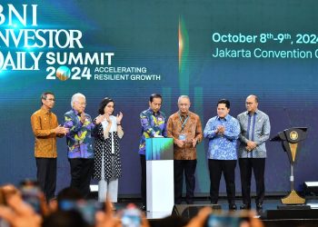 Presiden Jokowi Optimistis Transisi Kepemimpinan Nasional Berjalan Baik