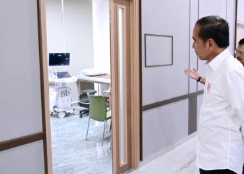 Presiden Jokowi Resmikan Rumah Sakit Hermina Nusantara di IKN