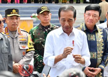 Presiden Jokowi dan Ibu Iriana Sambut Kelahiran Cucu Keenam