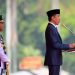 HUT Ke-79, Presiden Jokowi Dorong TNI Tingkatkan Kapasitas dan Profesionalitas