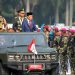 Presiden Jokowi Pimpin Upacara Peringatan HUT Ke-79 TNI di Monas