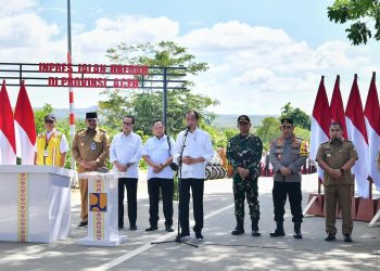 Resmikan 24 Ruas Jalan di Provinsi Aceh, Presiden Jokowi: Tingkatkan Konektivitas dan Mobilitas