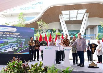 Resmikan Mayapada Hospital Nusantara di IKN, Presiden Jokowi: Bagian Daya Tarik Investor dan Masyarakat