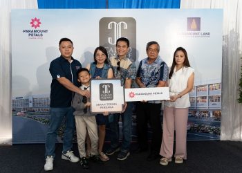 Paramount Petals Serahkan Perdana Ruko Calico Square, Prospek Investasi Komersial Menjanjikan