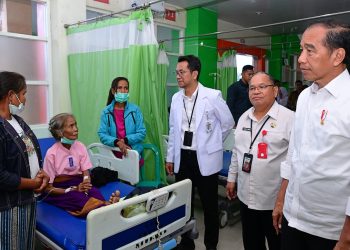 Tinjau RSUD Waikabubak, Presiden Jokowi Tekankan Peningkatan Fasilitas Kesehatan