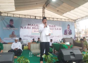 Maesyal Rasyid Berkomitmen Lanjutkan Pembangunan Ponpes di Kabupaten Tangerang