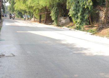 Perbaikan Jalan Yapen Rawa Mekar Jaya Bikin Nyaman Warga