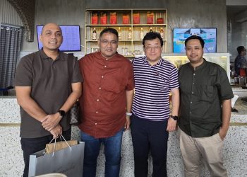 Pertemuan dengan Ketua JMSI, Delegasi Wartawan Korea Selatan Apresiasi Peran Indonesia dalam Sejarah Asia-Afrika