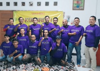 Hasil Kongres I: Azis Stianegara Pimpin WAMEN Lima Tahun Kedepan