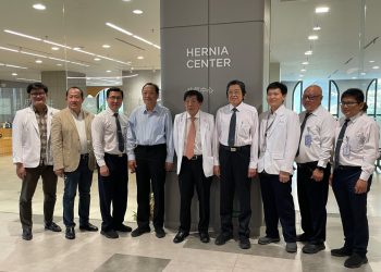 Tzu Chi Hospital Luncurkan Pelayanan Hernia Center Berteknologi Robotik Versius
