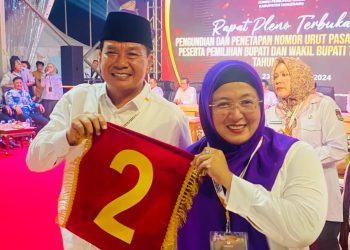 Survei Kedai Kopi: Pasangan Maesyal-Intan Ungguli Dua Calon Lainnya