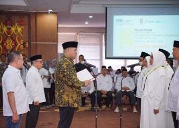 Lantik Pengurus Kalimantan Tengah, Erick Thohir: Masyarakat Ekonomi Syariah Berkembang Semakin Baik