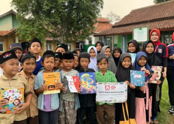 Dorong Literasi Anak, Alfamidi dan SGM Eksplor Salurkan Buku Bacaan di 11 Cabang
