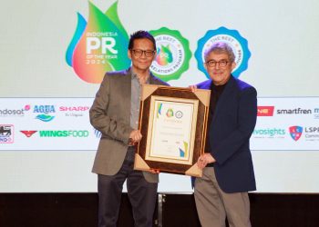 Inke Maris & Associates Raih Dua Penghargaan di PR Practitioners of The Year 2024