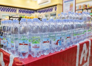 Le Minerale Rilis Kemasan Edisi Khusus Atlet Timnas Sepak Bola Indonesia