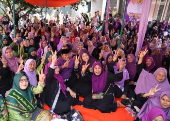 Maesyal Rasyid Peringati Hari Santri dengan Pengajian di Teluknaga