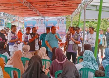 Kampanye Maesyal Rasyid di Bojong Nangka: Kesehatan dan Pendidikan Jadi Prioritas Utama