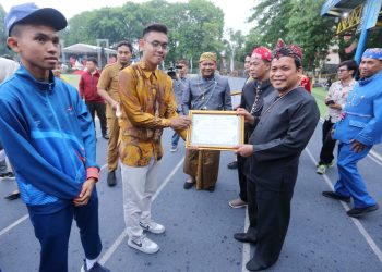 Di Hari Sumpah Pemuda, Pemkot Tangerang Apresiasi Pemuda Berprestasi
