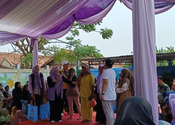 Tatap Muka di Mauk, Intan Nurul Hikmah Kampanyekan Program Pendidikan dan Penanganan Stunting