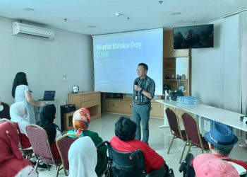 Peringati Hari Stroke Sedunia: Eka Hospital dan SAC Gelar Edukasi untuk Cegah Stroke Berulang
