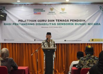 Program ToT BAZNAS untuk Al-Qur’an Isyarat Jangkau 22 Provinsi, Termasuk Papua Barat