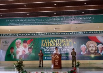 PBNU Minta PCNU Kabupaten Lebak Harus Lebih Menguatkan Sinergisitas