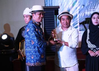 Buka Festival Bambu Tangerang, Pj Bupati: Kriya Bambu Produk Unggulan di Kabupaten Tangerang
