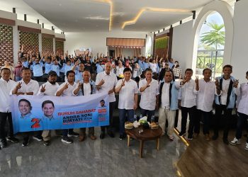 Targetkan Dua Juta Suara, Buruh Banten Deklarasi Dukungan Andra Soni-Dimyati