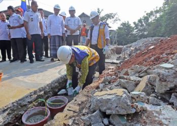 Groundbreaking Griya Harmoni Warga, Pj Walikota: Upaya Pemkot Tangerang Tingkatkan Kualitas Hidup Masyarakat