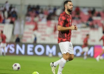 Jordi Amat Absen di Laga Krusial Lawan Cina