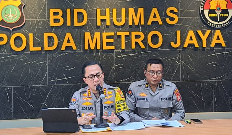 Kabid Humas Polda Metro Jaya, Kombes Pol Ade Ary Syam Indradi.