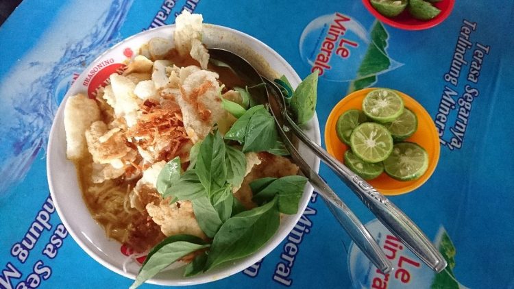 laksa bihun ci ikim.