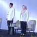 Pasangan Maesyal-Intan Tampil Elegan dan Tenang pada Debat Perdana Pilbup Tangerang