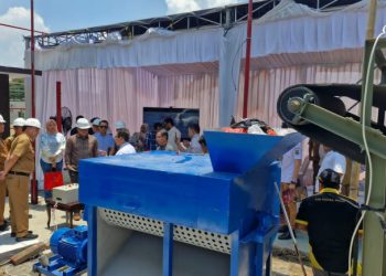 DLHK Kabupaten Tangerang Uji Teknologi AWS Pyrolisis di TPS 3R Mustika Ikhlas