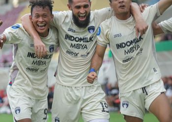 Persita Tangerang Raih Kemenangan Tipis atas PSS Sleman