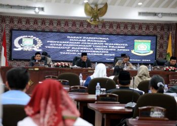 Jawaban Pj Wali Kota Tangerang di Rapat Paripurna: Fokus pada Transparansi Anggaran dan Program Strategis 2025