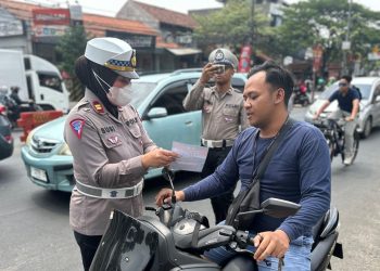 Satlantas Polres Tangsel Catat Ratusan Pelanggar Sepekan Operasi Zebra Jaya 2024