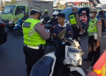 Hari Kedua Operasi Zebra Jaya 2024, Ratusan Pengendara Ditindak